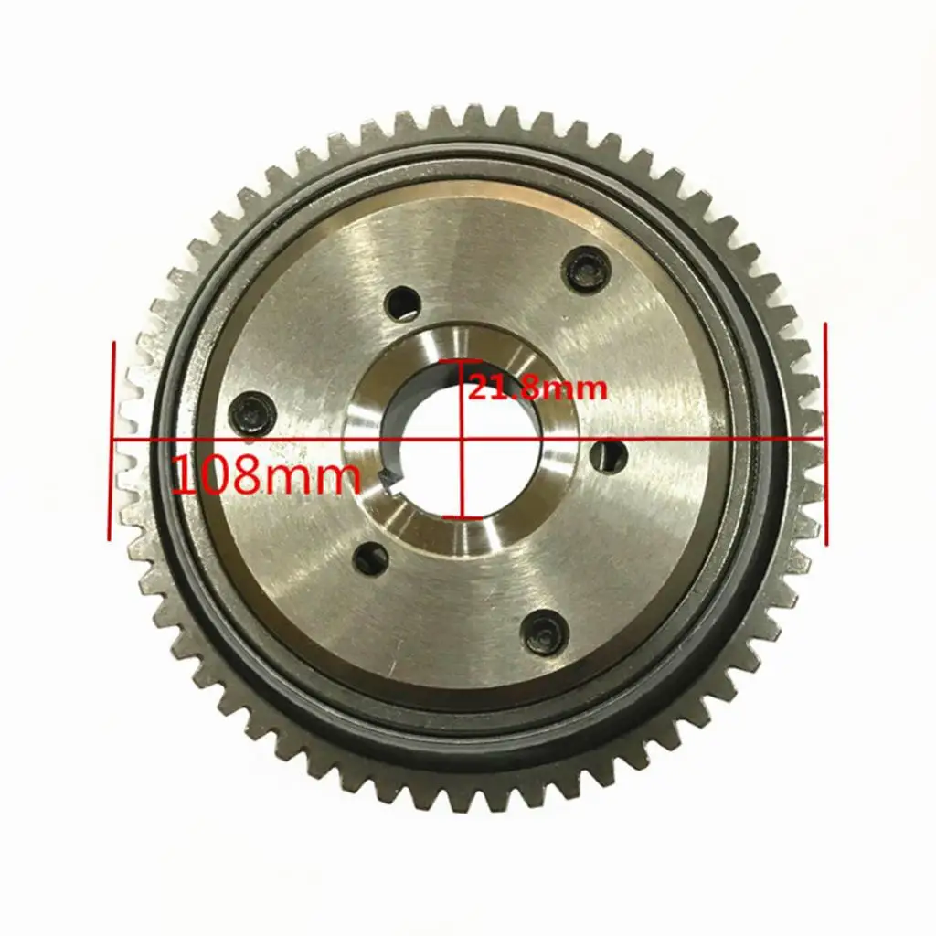 GY6 Starter Clutch Assembly for 150cc And 125cc GY6 Moped Buggy