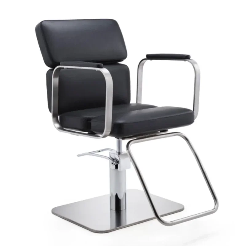 Hair Wash Make Up Barber Chair Makeup Lash Retro Salon Modern Chair Esthetician Saloon Silla De Ruedas Beauty Salon Furniture hairdresser swivel barber chair makeup hairdressing nail tech hair wash barber chair shampoo cosmetic silla de ruedas furniture