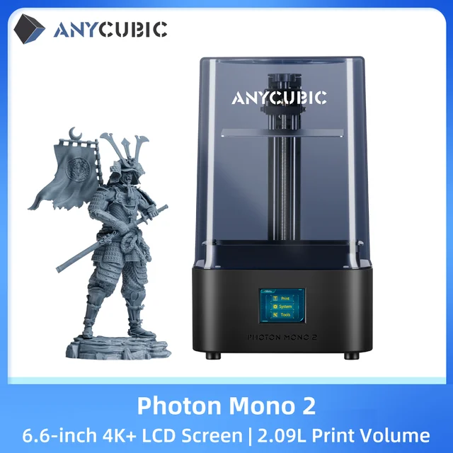 ANYCUBIC Photon Mono 2 Imprimante 3D Résine Ultra 4K, Impression