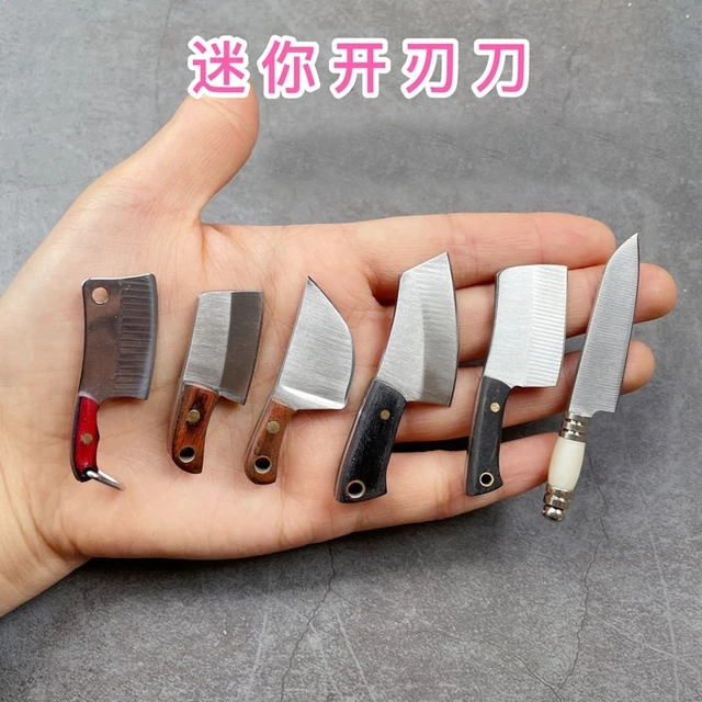 1 6 Scale Accessories Dolls Kitchen  Miniature Knife Doll House - 1/6  Scale - Aliexpress