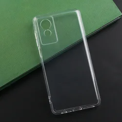 Premium Soft Silicone Protective Phone Case - TPU Shell for TCL 50 XE 5G (Black)