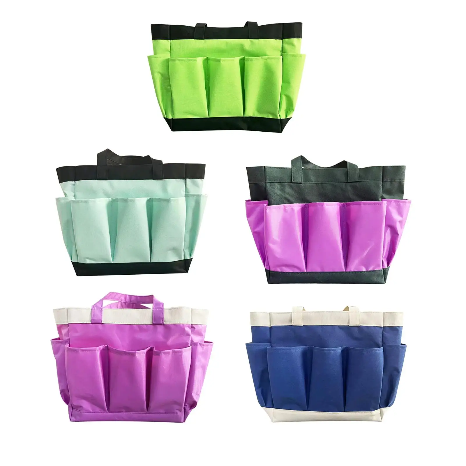 

Garden Tool Storage Bag Tool Organizer Tools Container Carrier Gardening Hand Tools Bag for Yard Indoor Garden Lawn Lectrician