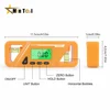 HW-300 90 Degree Ruler Digital Display Inclinometer Level Meter Protractor Angle Meter Measuring Tool 3