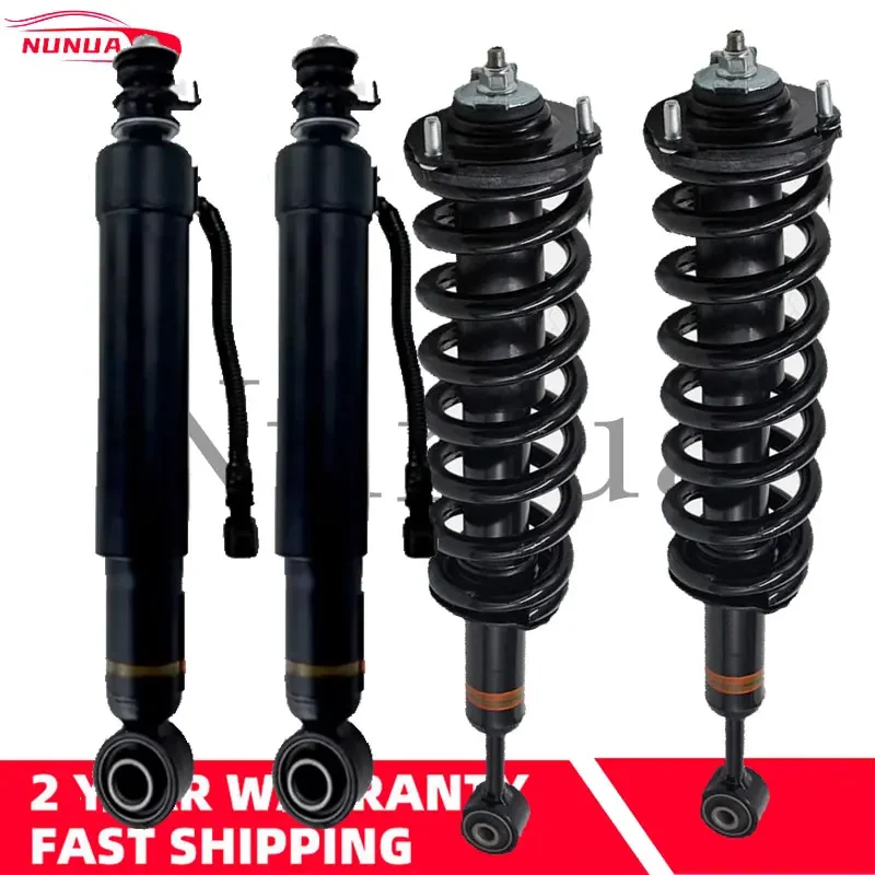 その他 Kazu Lexus GX470 OEM Genuine Rear Air Shock Absorber Suspension SET