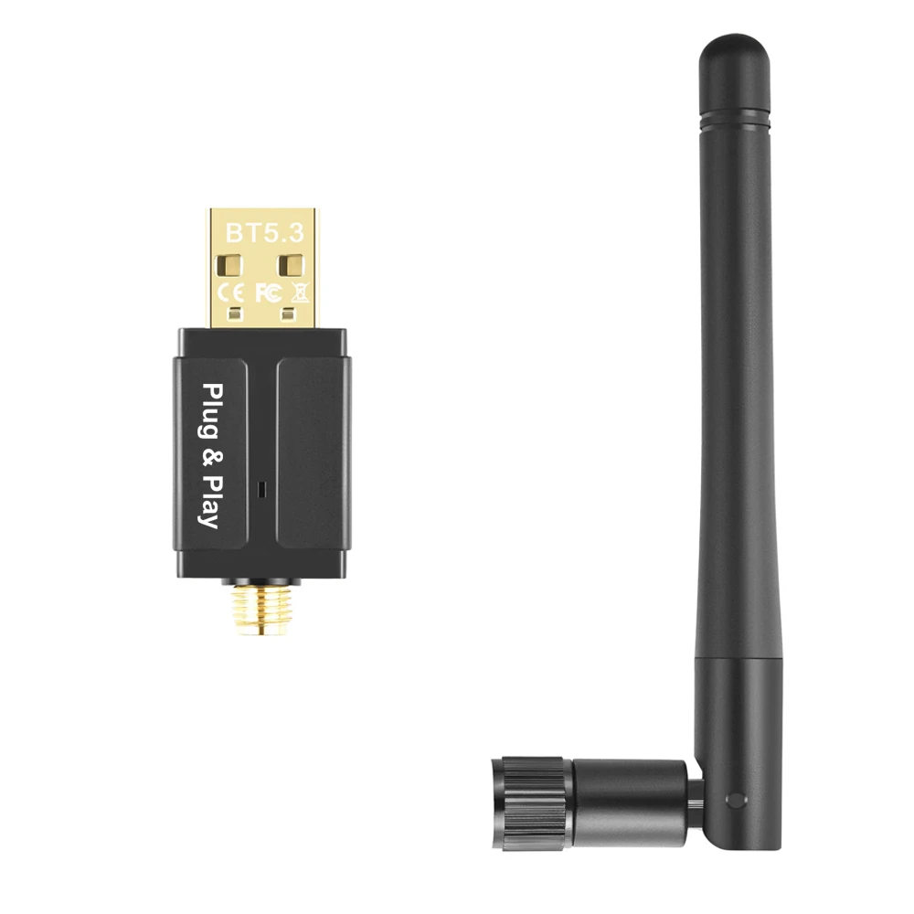 Receptor de áudio de música, Transmissor, Dongle