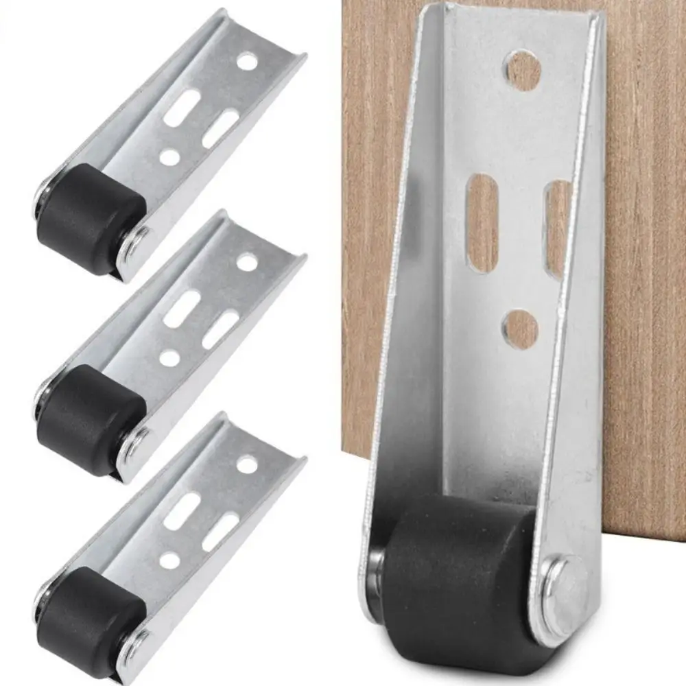 Description Picture 2 of itemNew Silent Furniture Caster Side Mounted Household Moving Tool Directional Roller Mobile Gate Casters for 1/2Pcs