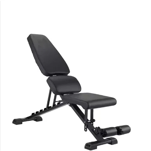 Weight Bench for Home Gym, Adjustable and Foldable Weight Bench, Multi-Purpose Workout Bench Press Sit up Incline Flat Decline