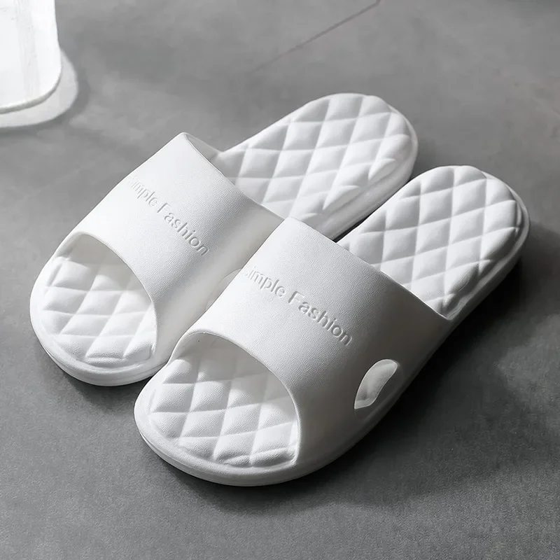 Eva Slippers Eva Sandals Fashion Slippers Soft Slippers Beach Sandals Beach Slippers Big Size 48 49 Men Slippers EVA Soft Sole Women Summer Beach Sandals Couples Casual Flip Flop Shoes Bathroom Slides