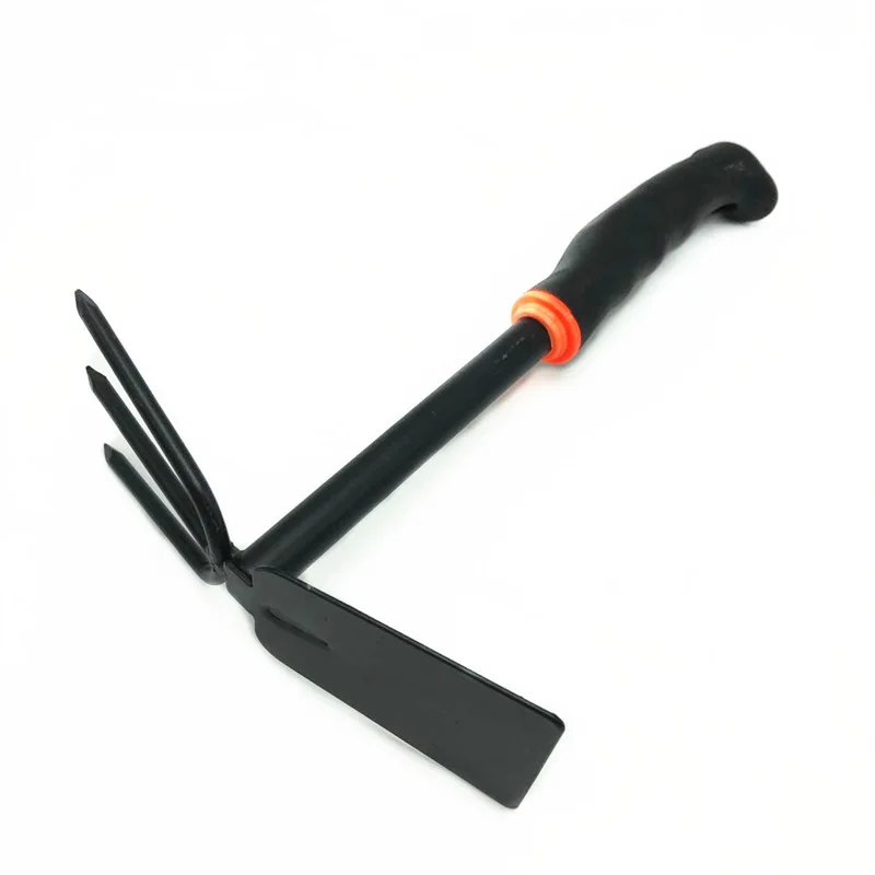 1Pc Portable Digging Tool Mini Two for Head Hoe For Home Garden Transplanting To 5
