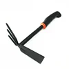 1Pc Portable Digging Tool Mini Two for Head Hoe For Home Garden Transplanting To 5