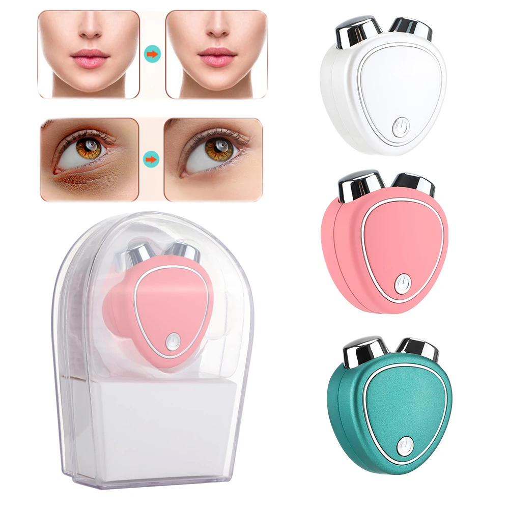 

EMS Face Lifting Machine Facial Massager Microcurrent Roller Skin Tightening Rejuvenation Beauty Charging Facial Anti Wrinkle