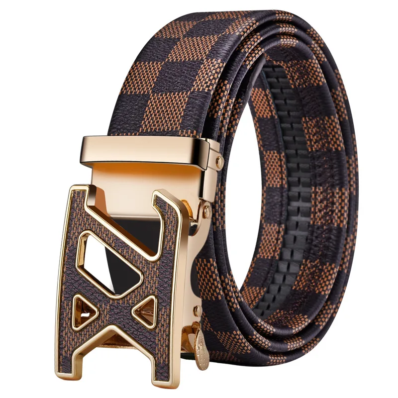 Luxury Brand Men Belt High Quality Leather Business Designer Famous Belts for men
