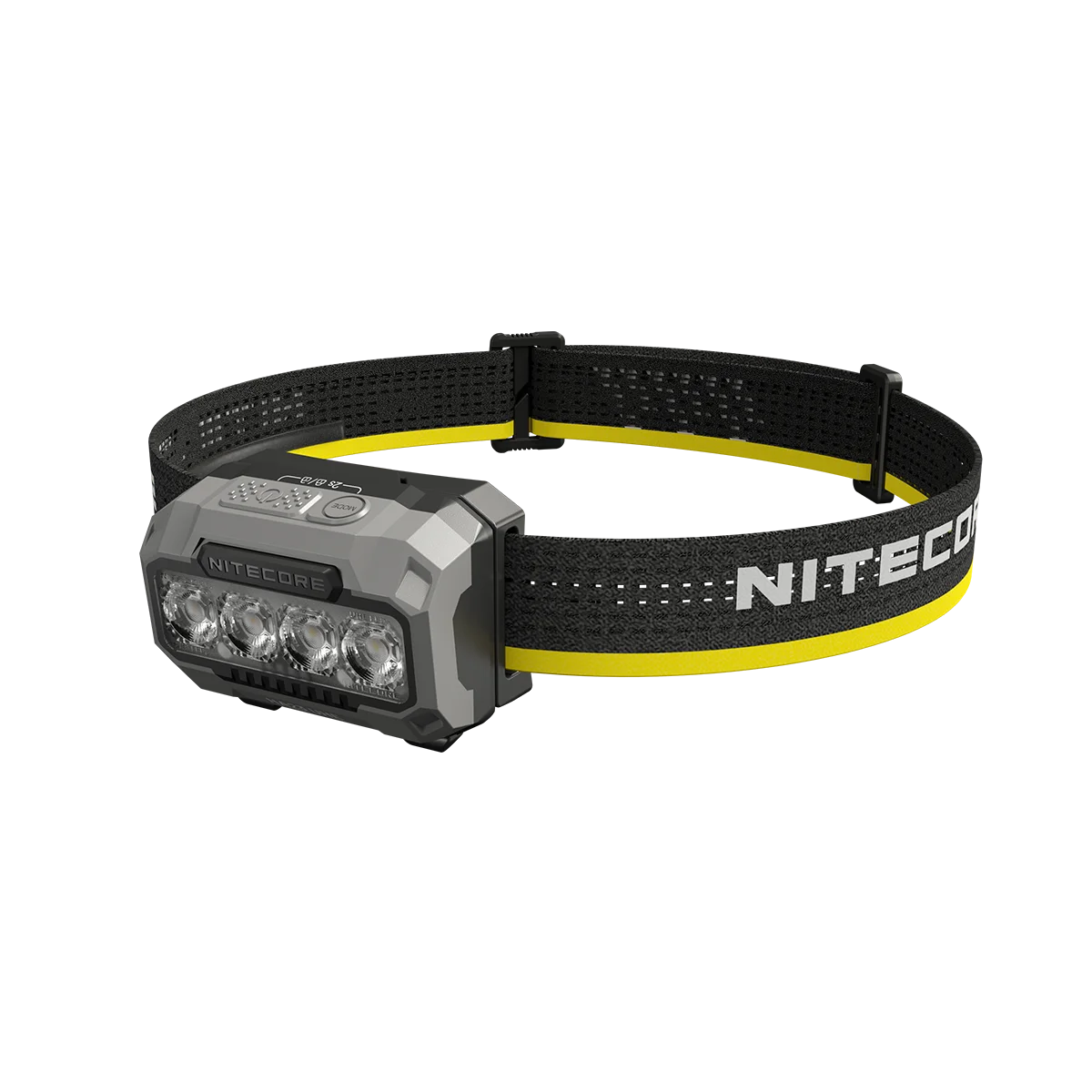 NITECORE HA23 UHE Lightweight AAA Headlamp 3 Color Temperatures 600 Lumens Headlight IP68 for Night Run Camping Fishing Trekking