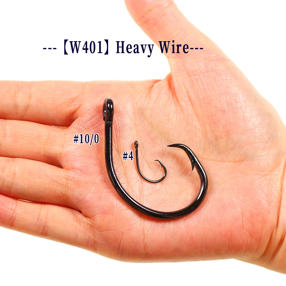 Lot De 20 Hameçons Cercles Pour Pêche - Eau Douce Et Eau