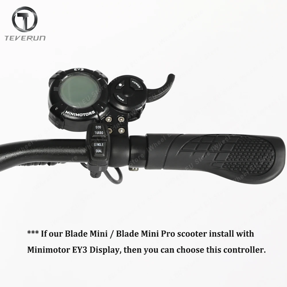 Original Blade Mini 48V 23A Sinuswellen-Controller für Blade Mini Pro 48V 15,6Ah Elektroroller Installieren Sie den Minimotor EY3-Display – Detail 6