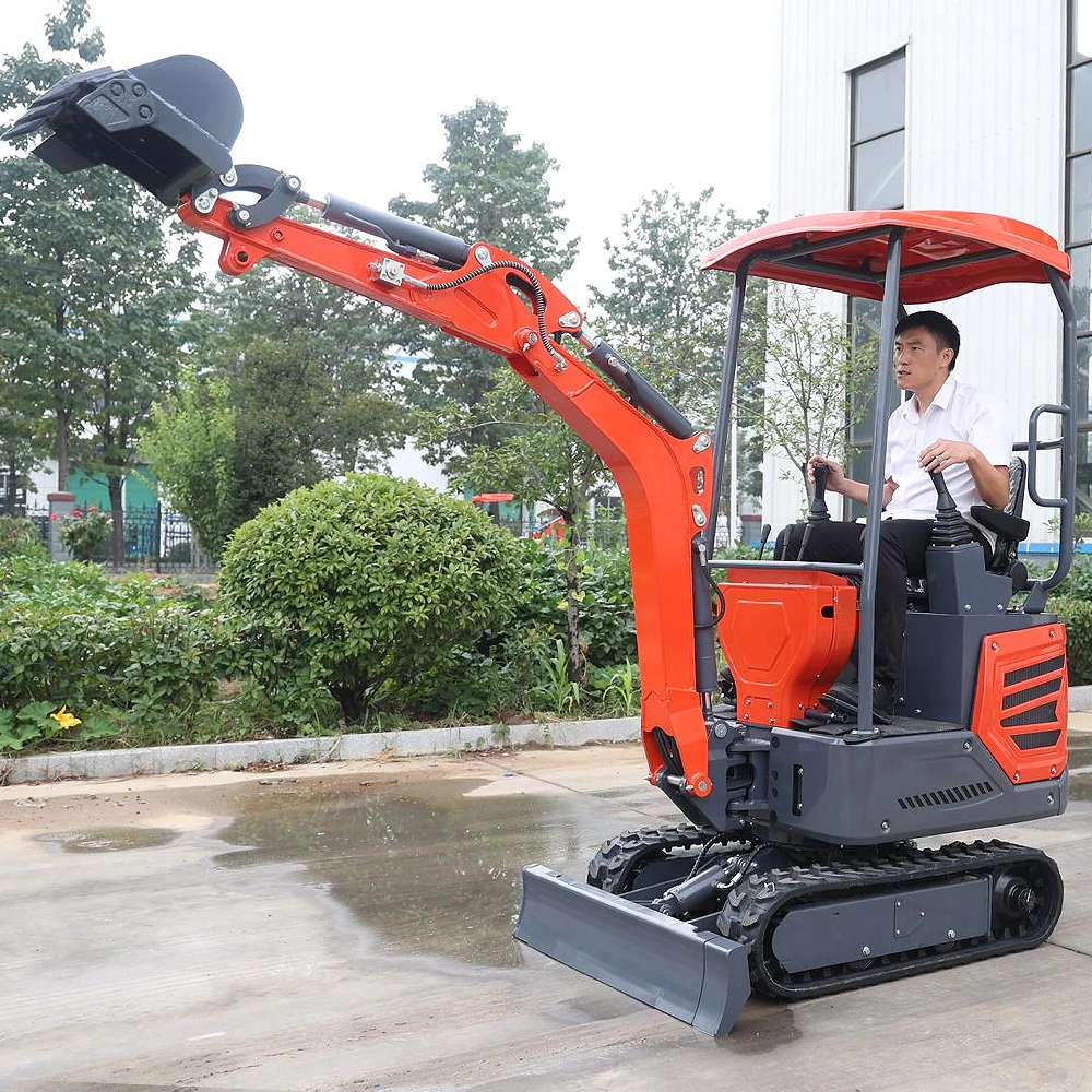 Produttore Cinese Micro Escavatore Mini Escavatore 1 Tonnellata Più Piccolo Mini Escavatore Prezzi Micro Escavatore 1 Tonnellata Beste Preis Mini Bagg