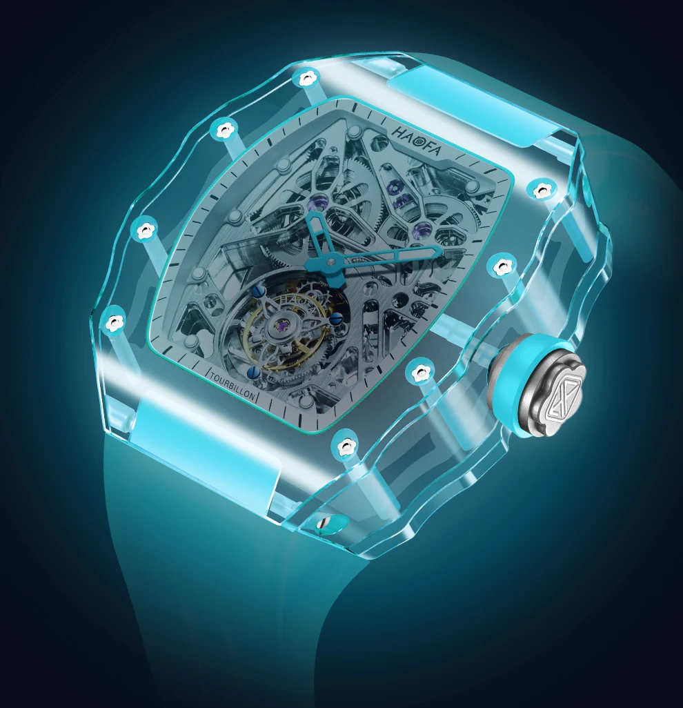 Рисунок 2 - Мужские часы с турбийоном Haofa Flying