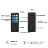 Qin F21 Pro Smart Touch Screen Phone 2.8 Inch Smartphone Android 11 3GB+32GB 2120mAh 5MP Hebrew Keyboard Mobile Phone For Older 4