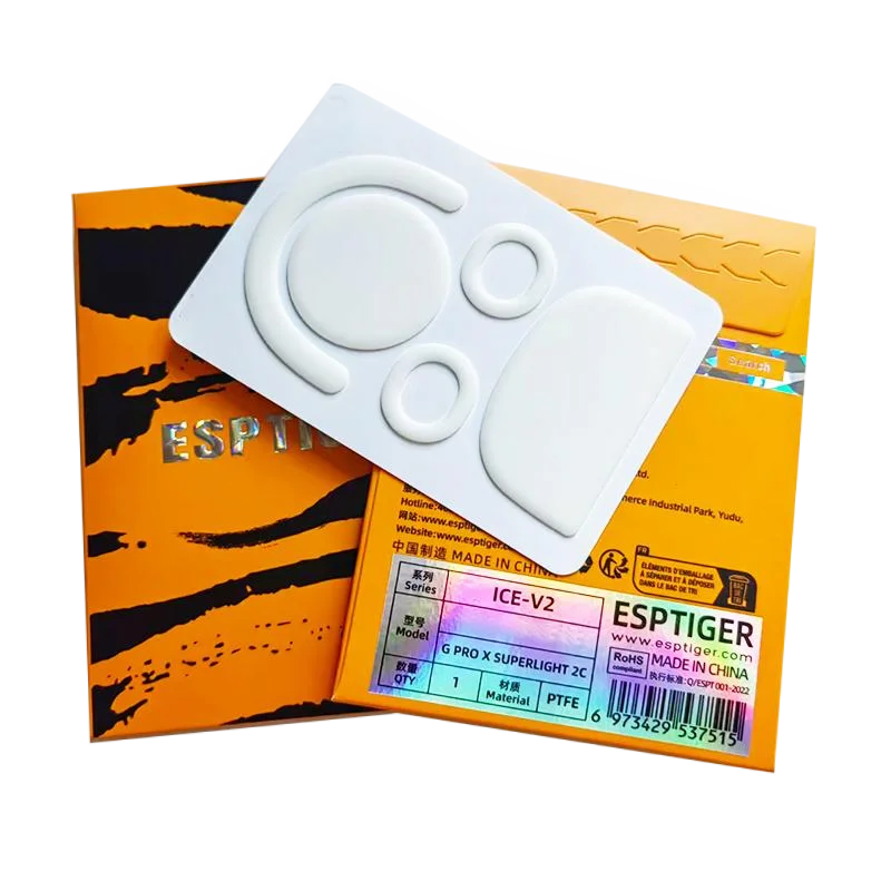 Enhanced Esports Tiger Gaming ICE Mouse Feet Skates