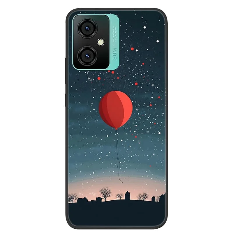 Blackview Oscal Silicone Camera Protection Phone Case with TPU Bumper