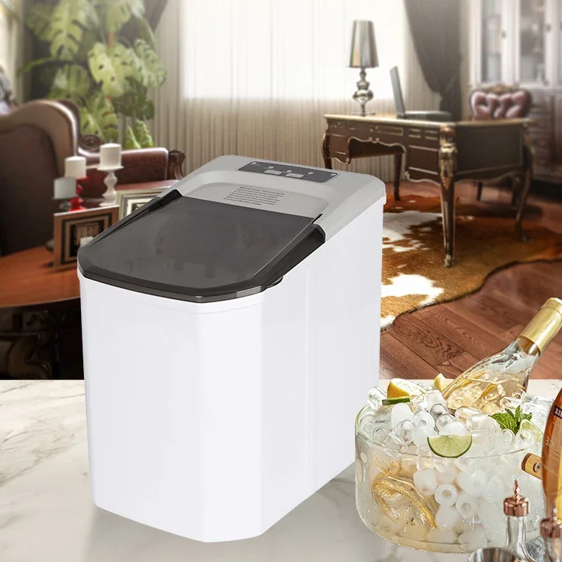 YYHC-direct sale Home Portable Automatic Ice Maker Machine Mini Ice Maker