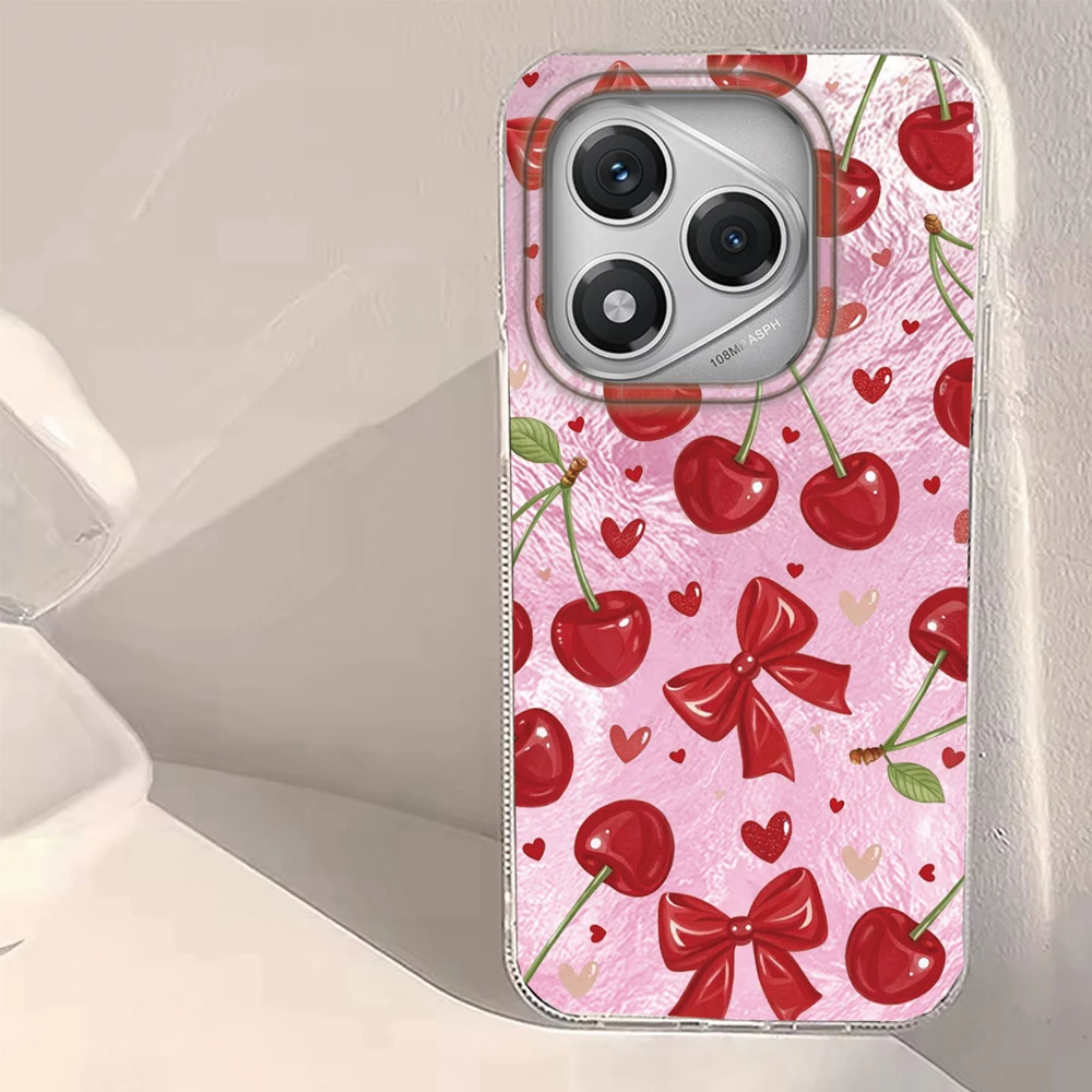 Vibrant Watermelon Cherry Fruits Phone Case Cover