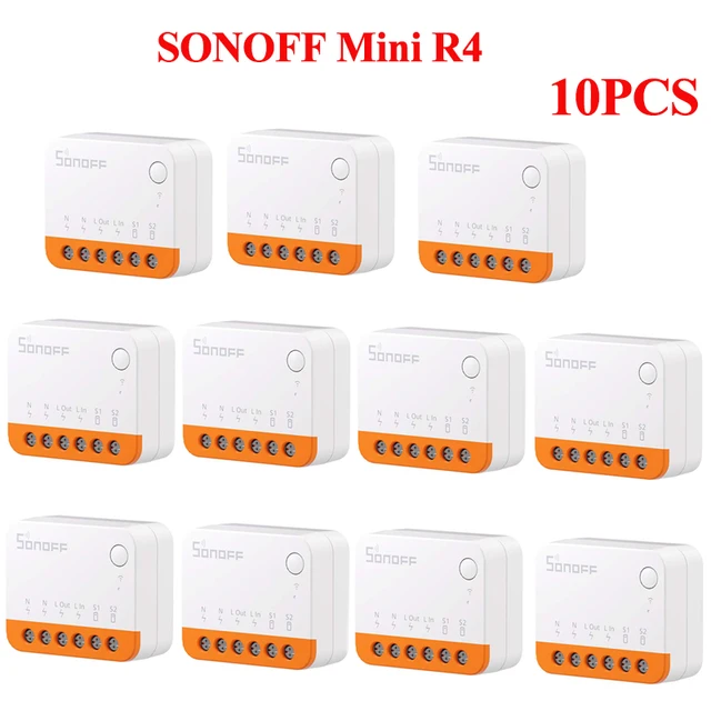 Sonoff MiniR4 10PCS