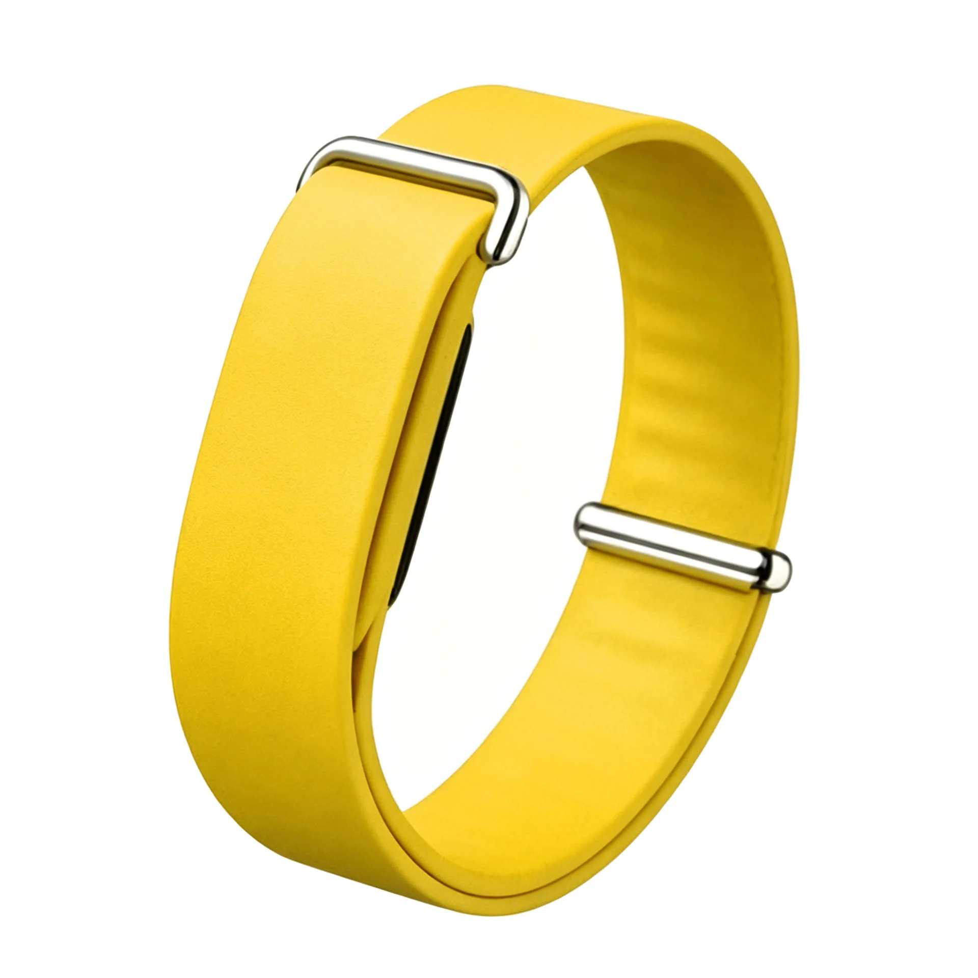 Waterproof Silicone Sports Band for Fitness - Adjustable, Replaceable, Multi-Purpose Everyday Wear