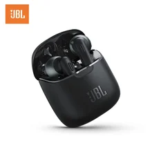  JBL TUNE 225 TWS Wireless Bluetooth Earphones JBL T225TWS Stereo Earbuds Bass Sound Headphones Noise Reduction Headset with Mic 