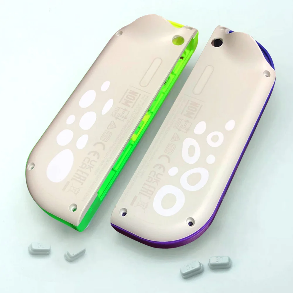 Switch, OLED Joy-Con, Peças DIY, Caso Habitação,