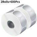 600PCS-Silver