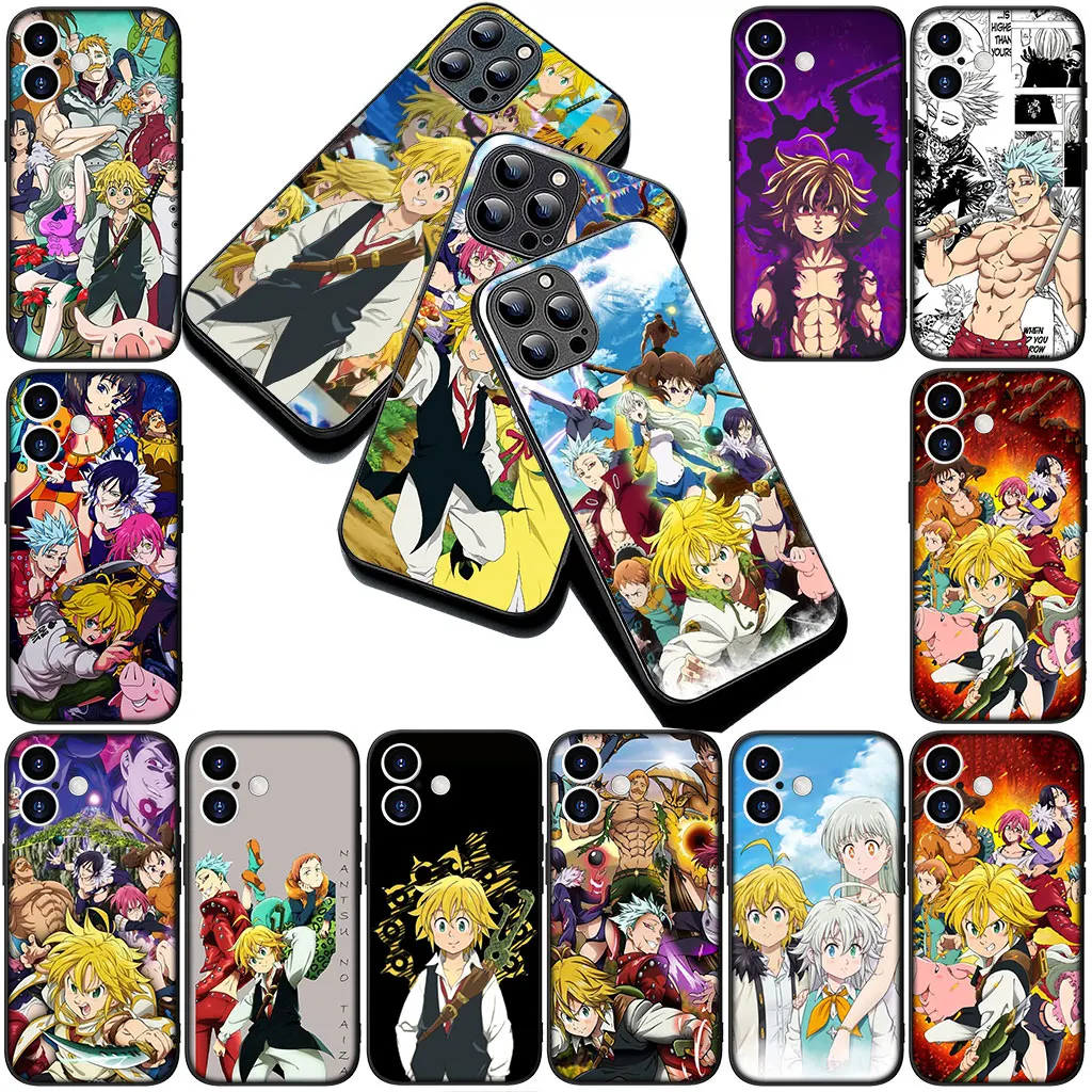Seven Deadly Sins Meliodas & Ban Phone Cover