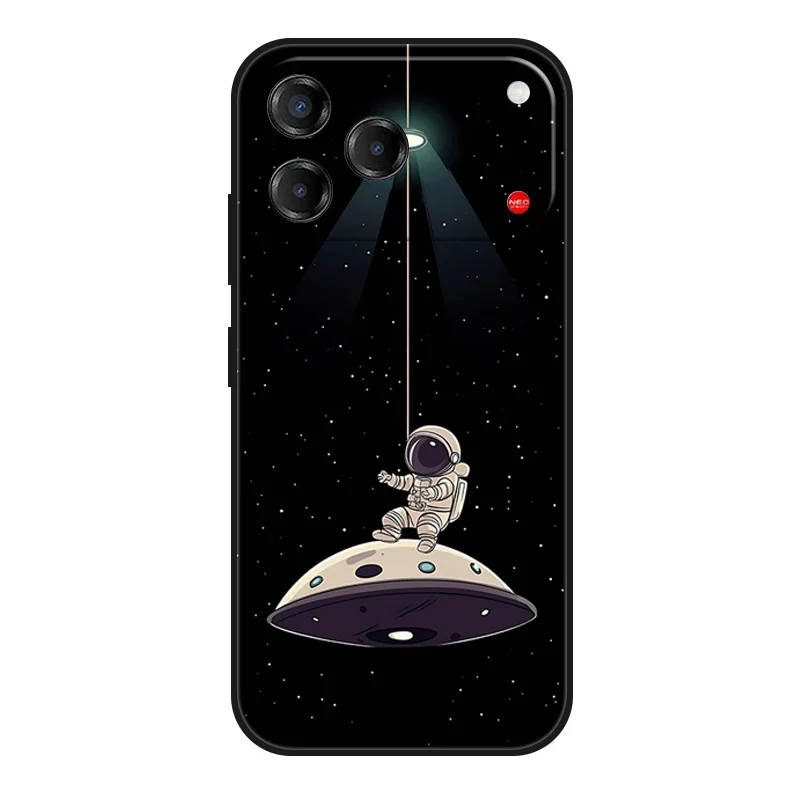 Wolf Design Soft Silicone Shockproof Phone Case Cover, TPU Material