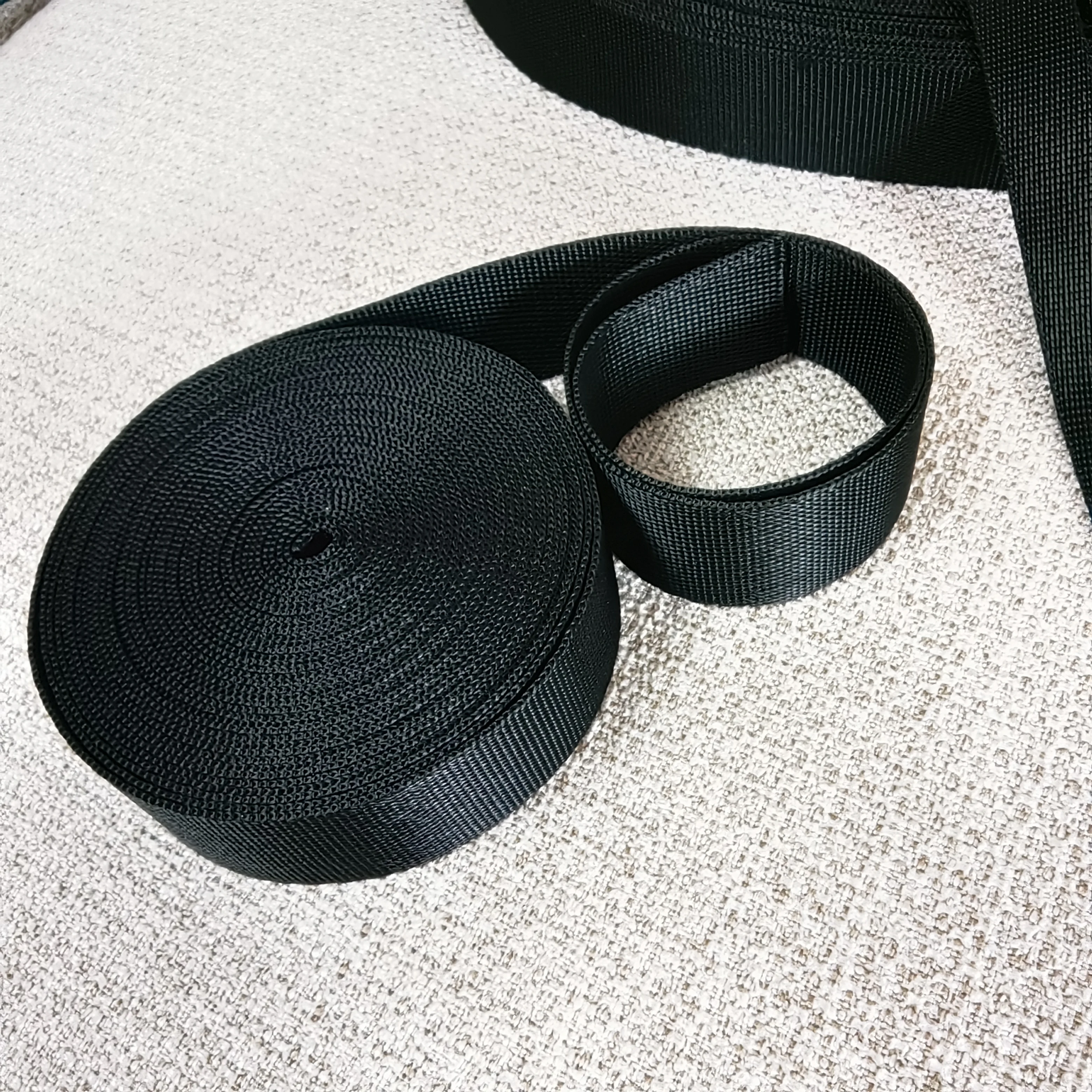 Nylon Webbing Strap 4Meters 12mm 15mm 20mm Nylon Webbing Nylon Webbing Tape
