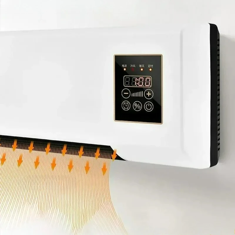 All in One Portable Air Conditioner Heater 2000W Wall Mount Cooling Heating Unit for RV Camping Apartment High-quality