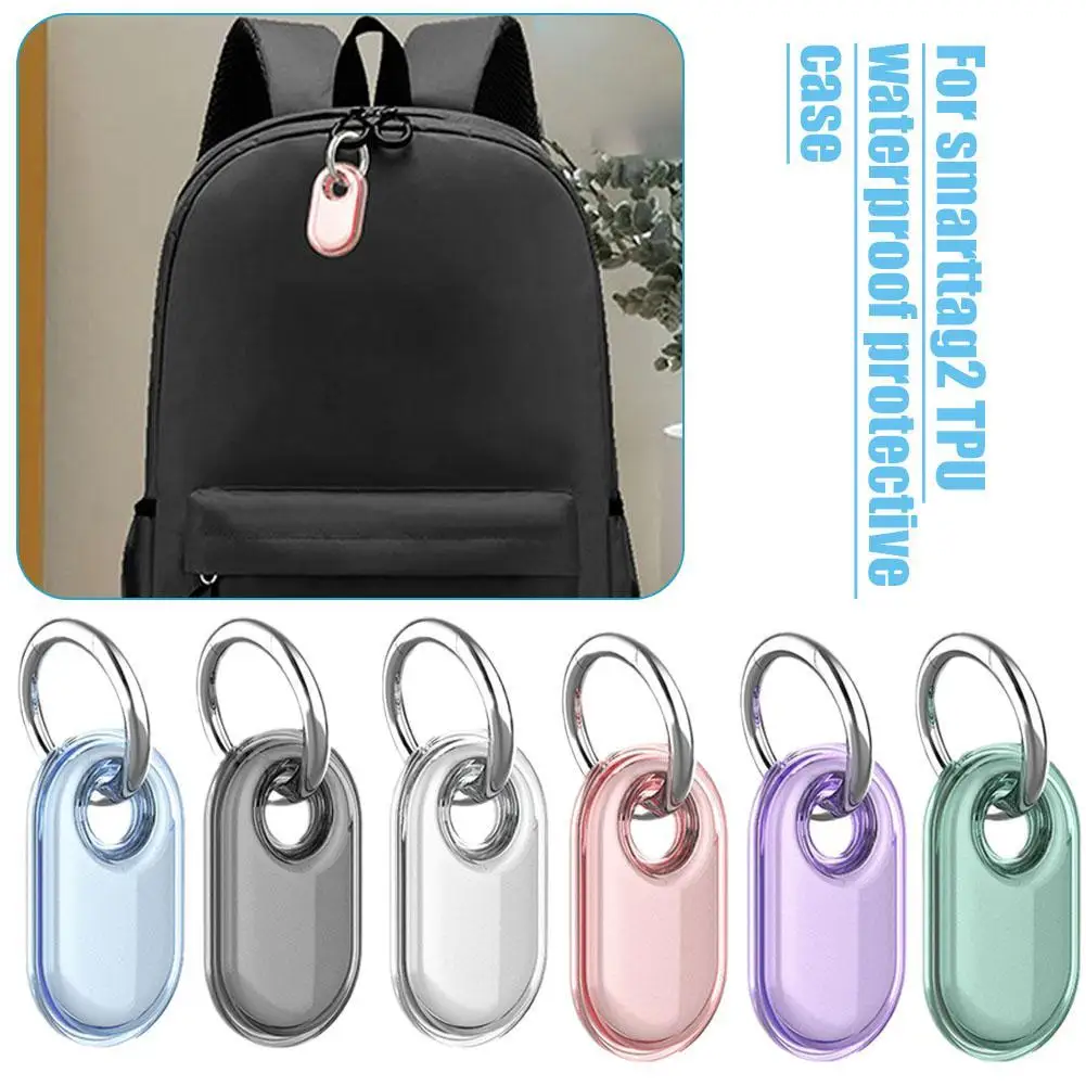 Per Samsung Galaxy Smarttag2 Custodia Protettiva Custodia Protettiva Antiurto Custodia Anti-Smarrimento Per Samsung Smart Tag Holder Cover