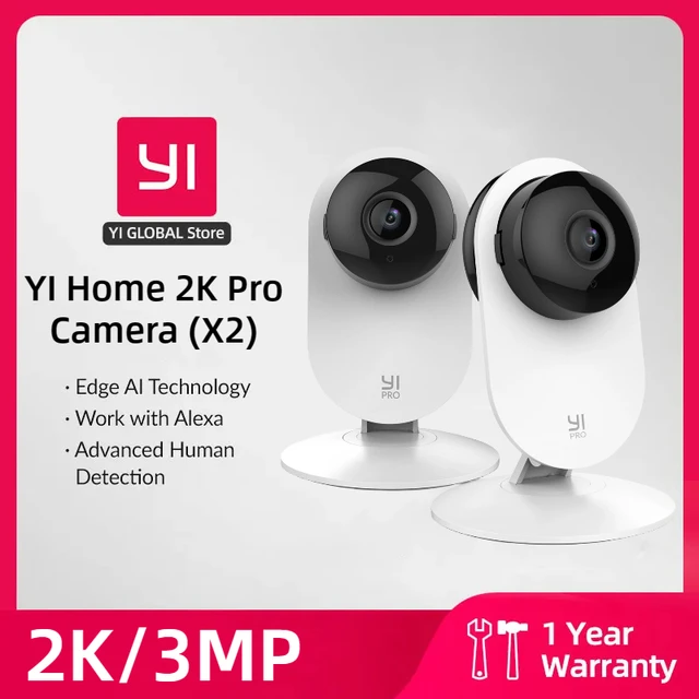 Yi Technology: NEW YI 1080P Home Camera AI+ Powered 