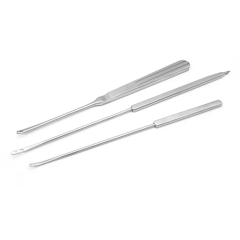 

Medical Varicose Vein StripperVascular SeparatorNerve StripperBone ProbePiercing Disc Stripper