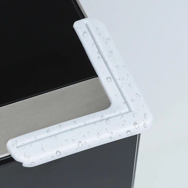 Window Corner Protector 3678 Transparent Anti-collision Corner Window Soft Aluminum Angle Window Sash Sticker