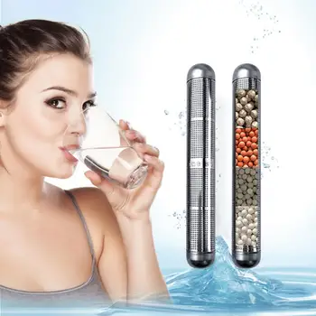 Portable nano hydrogen water generator water filter ioinzer alkaline stick HY5003