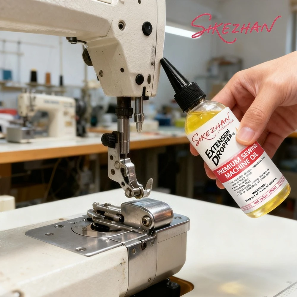 Multifunctional Sewing Machine Oil Lubricant for Household Locks