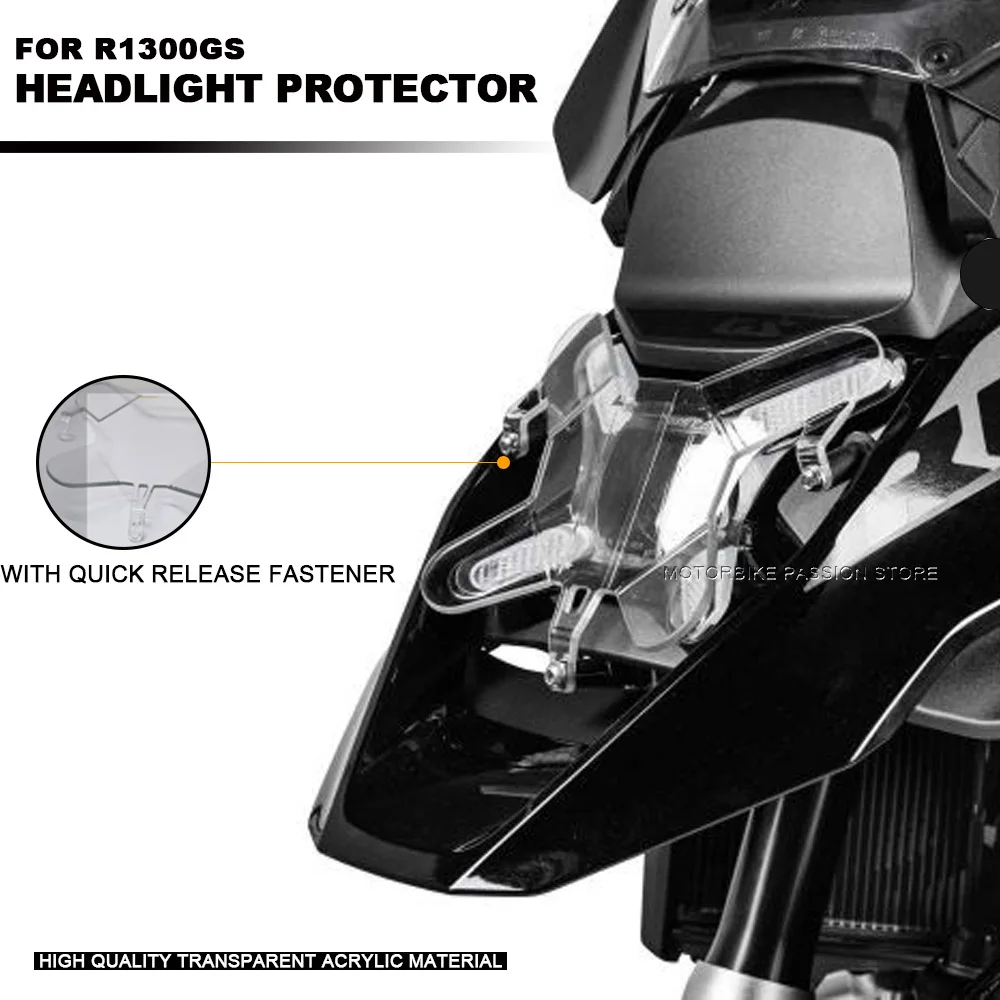 Рисунок 4 - Для BMW R1300GS защита для фар