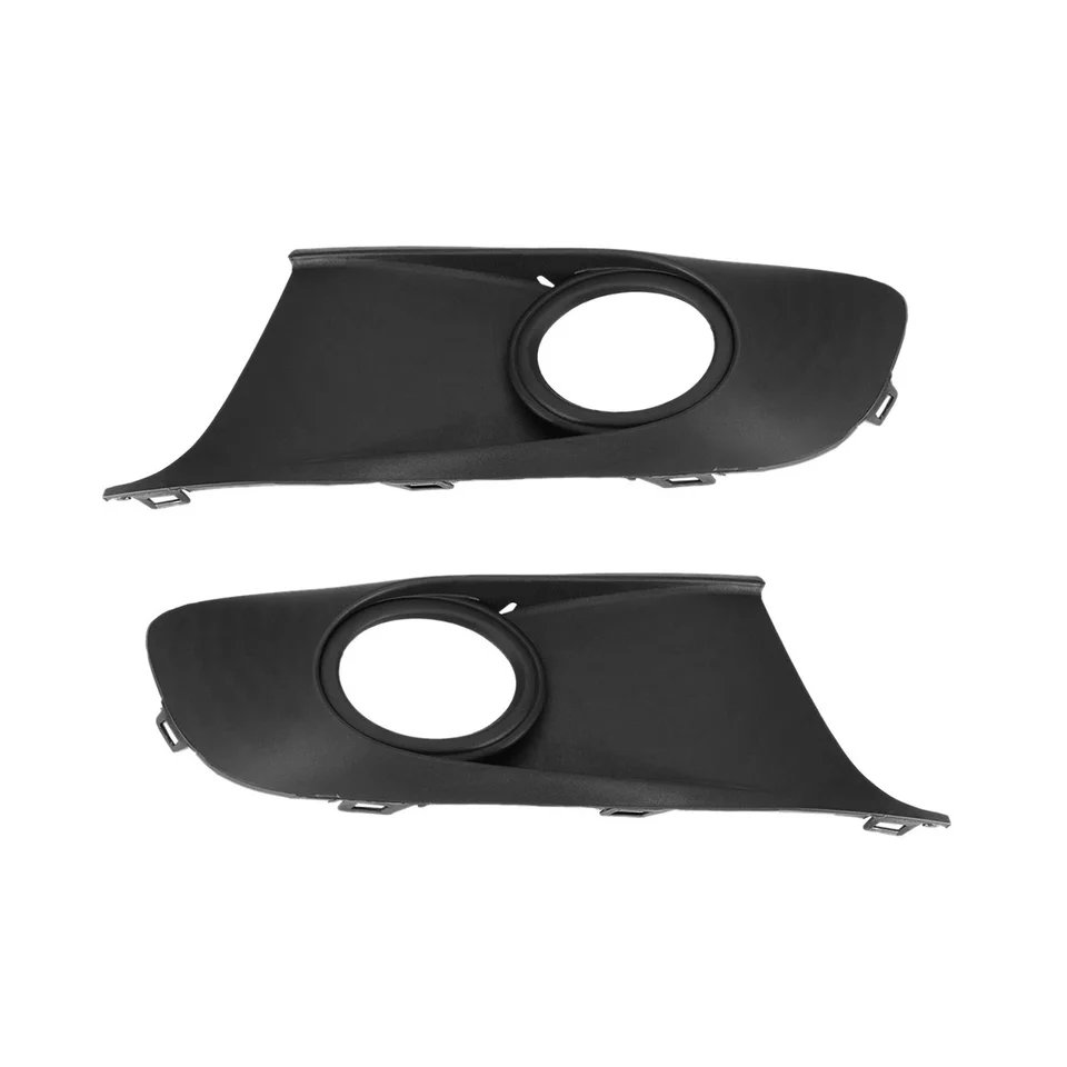 RGM Cache pare-chocs/grille avant compatible avec Volkswagen Caddy V 2020- Noir