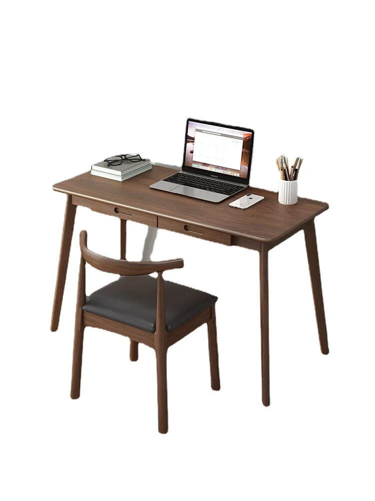 

Hxl Solid Wood Desk Study Study Table Student Minimalist Writing Desk Computer Table