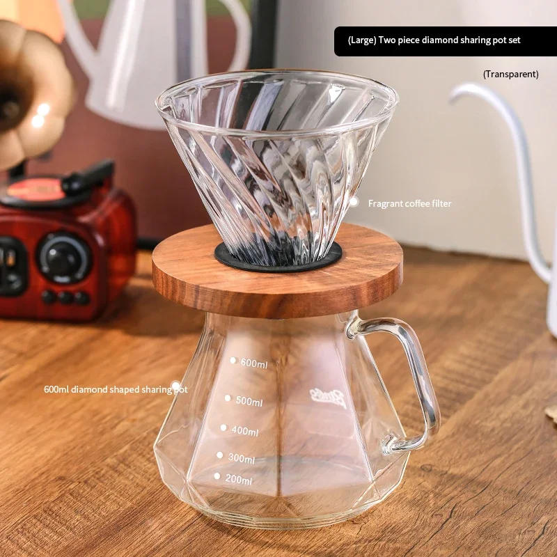 بينكو طقم قهوة تقطير يدوي