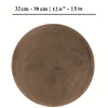 Velvet Elastic Round Chair Bar Stool Cover Slipcover Protector Stretch Modern Anti-dirty Universal Stool Cover Home Chairs 2
