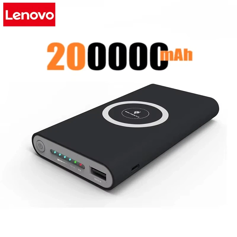 Black 200000mAh