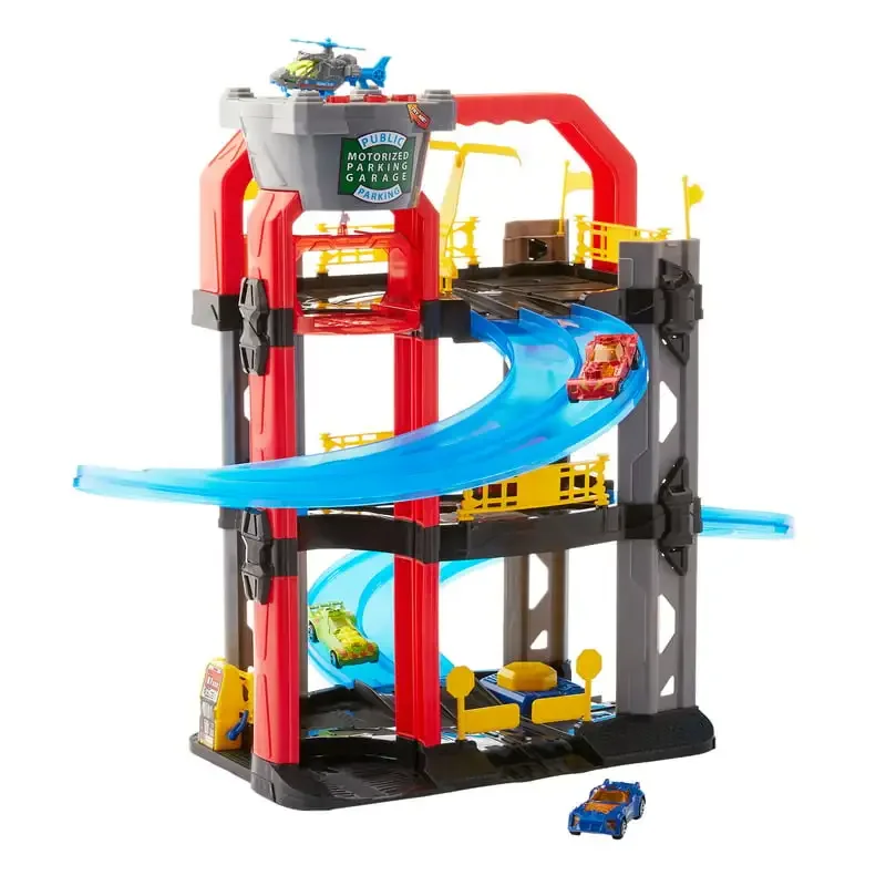

Take & Play Race Car Parking Garage Mini pipe bender