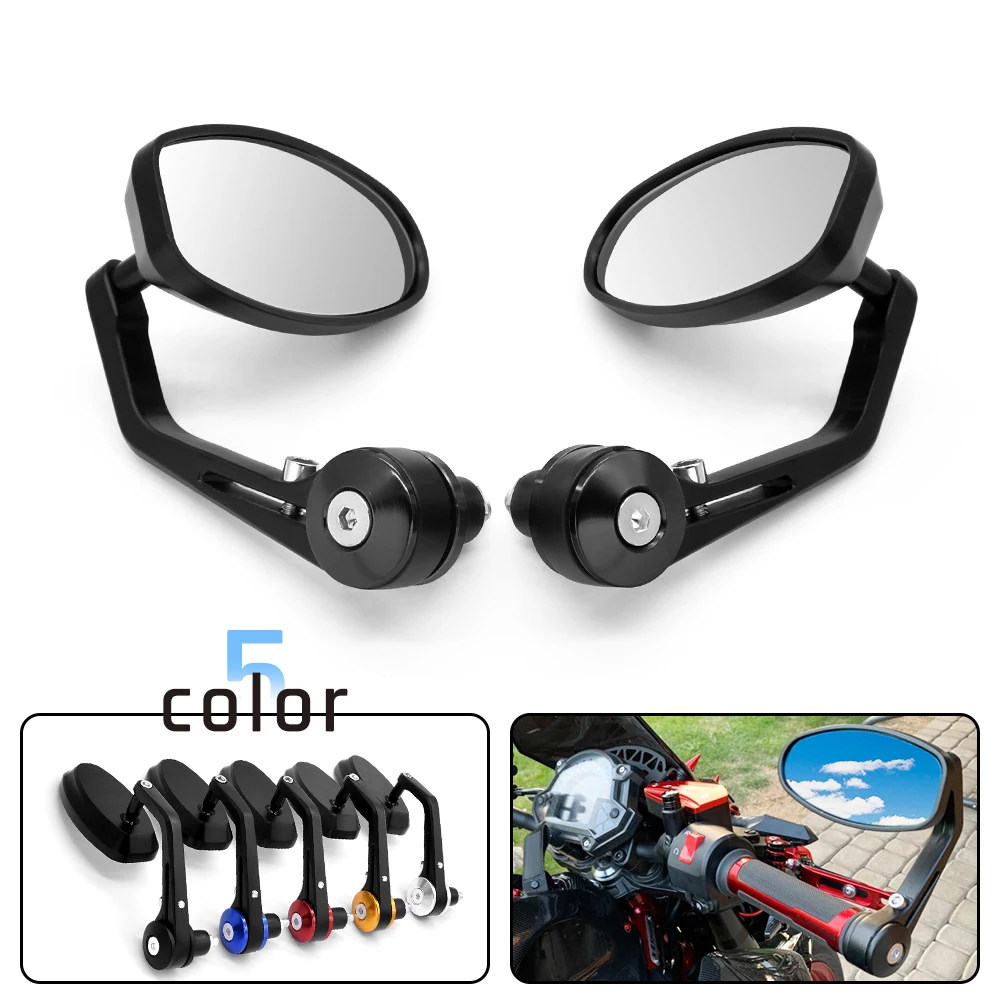 Motorcycle Can A Handlebar Mirror Be Installed In A Hollow Bar End