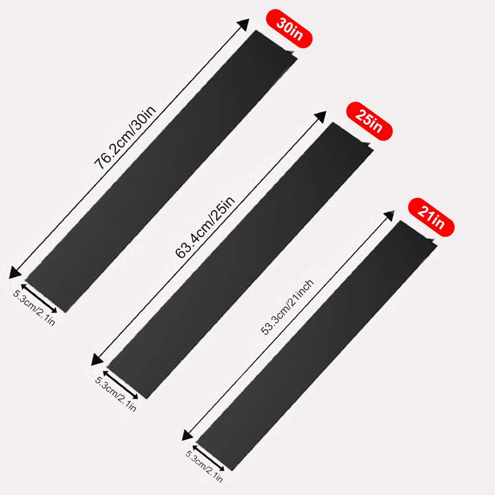 Stove Gap Covers Silicone Counter Gap Filler for 4-25mm Gap Seal Spills Appliances Countertop Furniture